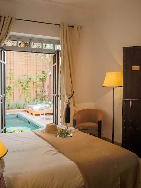 Suite Junior (Chourouk Côté BELDI) | Vista dalla camera
