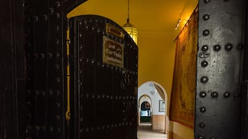 Entrada de la propiedad