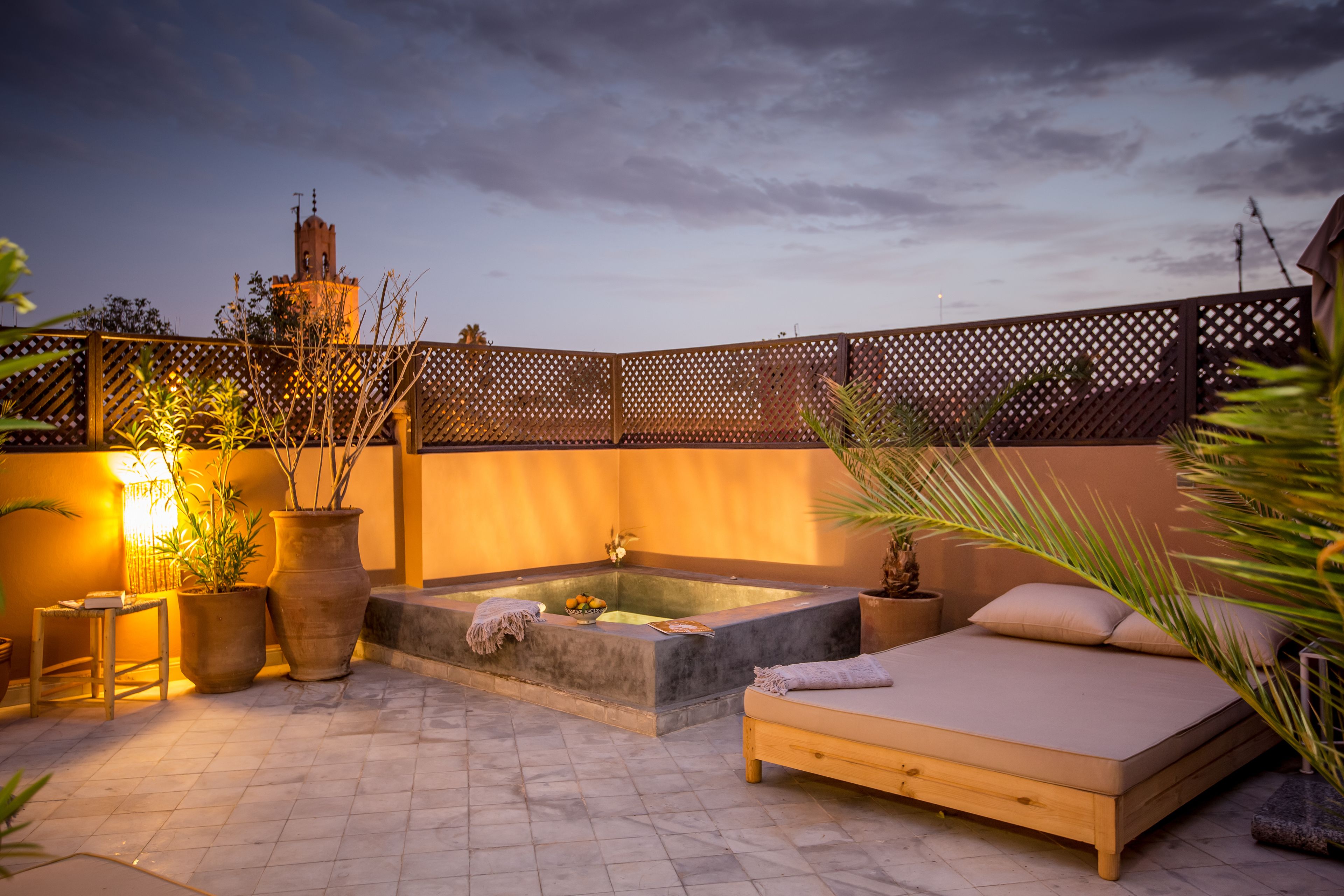 Couples treatment room(s), Turkish bath/hammam, body wraps, body scrubs