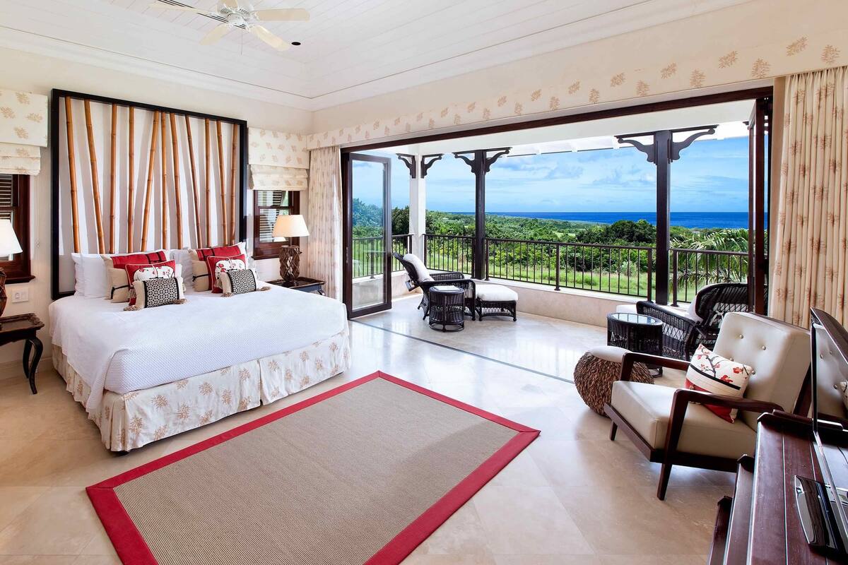 3 habitaciones, ropa de cama de alta calidad y colchones con pillow-top 