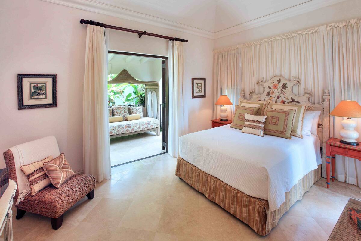 3 habitaciones, ropa de cama de alta calidad y colchones con pillow-top 