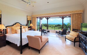 Fairway Villa # 5 | 3 bedrooms, premium bedding, pillowtop beds, in-room safe - Apes Hill Golf and Polo Club (Orange Hill)