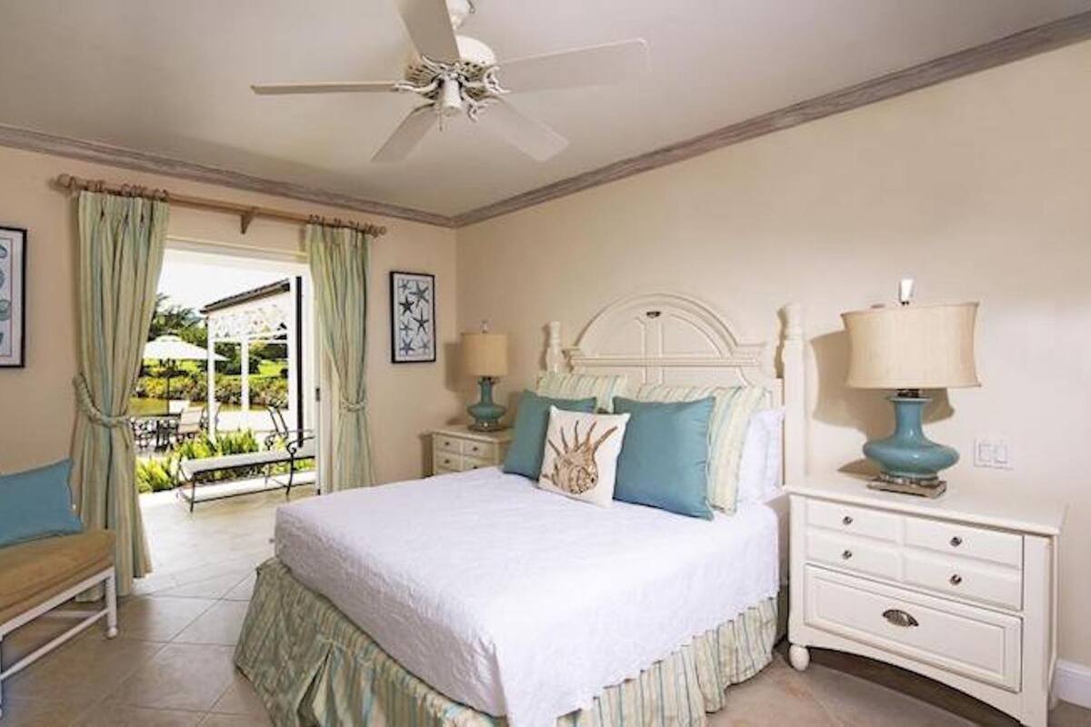 3 habitaciones, ropa de cama de alta calidad y colchones con pillow-top 