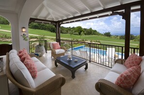  Fairway Villa #1  | Terrace/patio - Apes Hill Golf and Polo Club (Orange Hill)