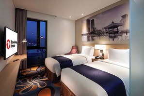 Superior Twin Room | In-room safe, desk, laptop workspace, blackout drapes - Travelodge Myeongdong Euljiro (Seoul)