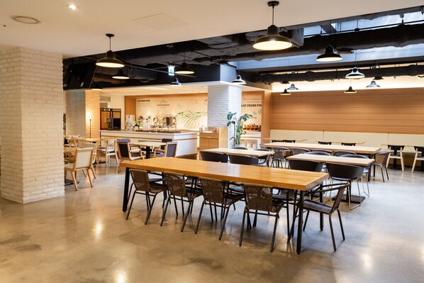 Breakfast served - Travelodge Myeongdong Euljiro (Seoul)