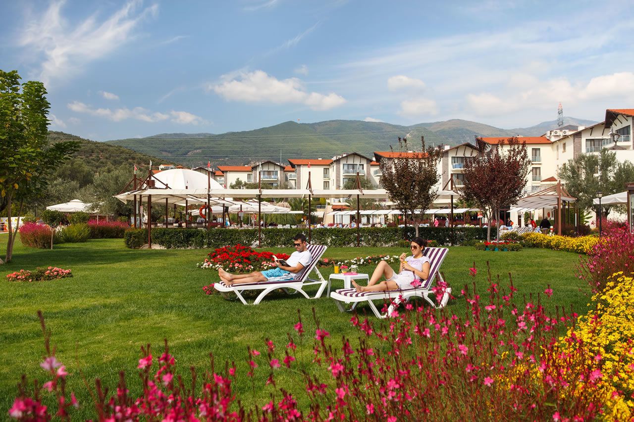 Parco della struttura