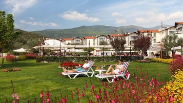 Enceinte de lâhĂ©bergement