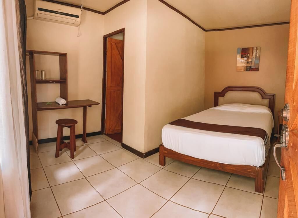 Premium bedding, free WiFi, bed sheets