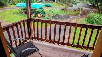 Superior Quadruple Room, 2 Double Beds | Terrace/patio