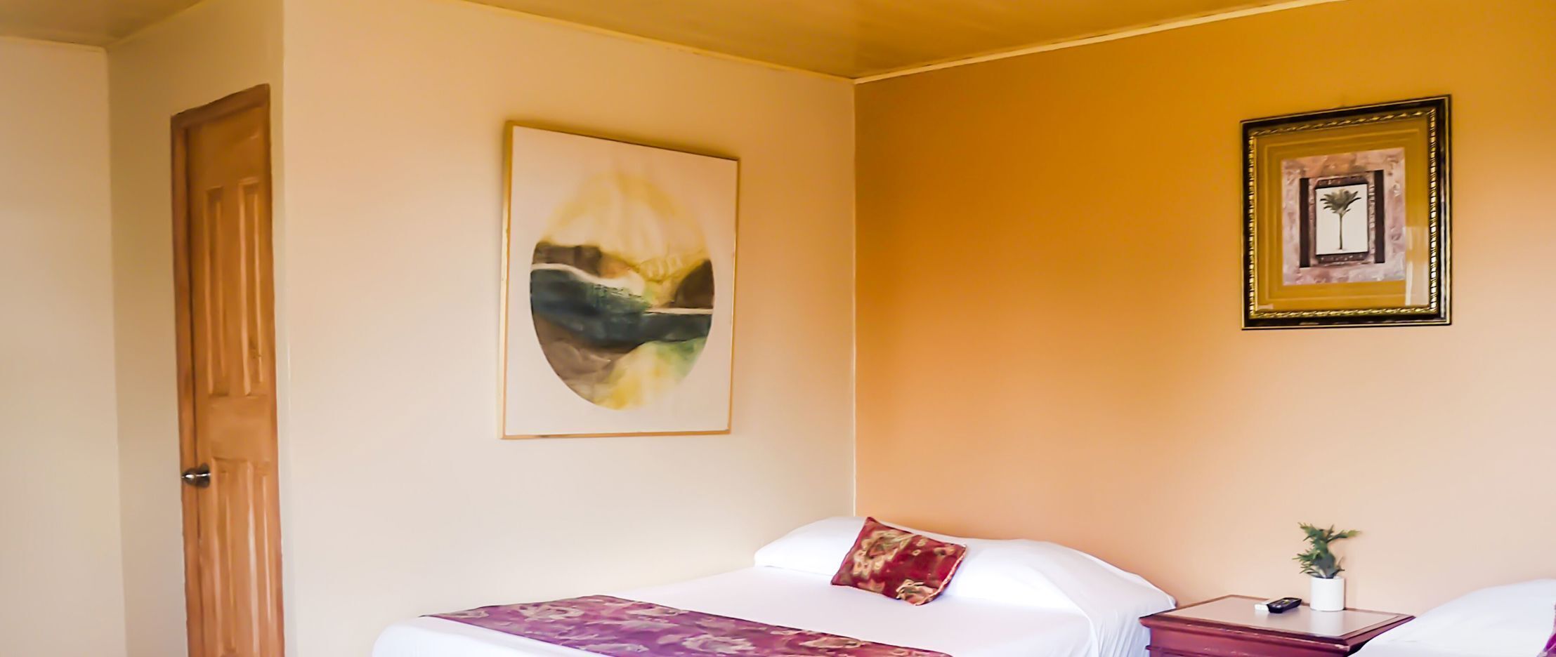 Premium bedding, free WiFi, bed sheets