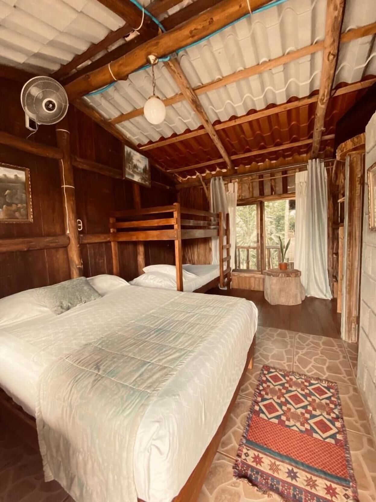 Premium bedding, free WiFi, bed sheets