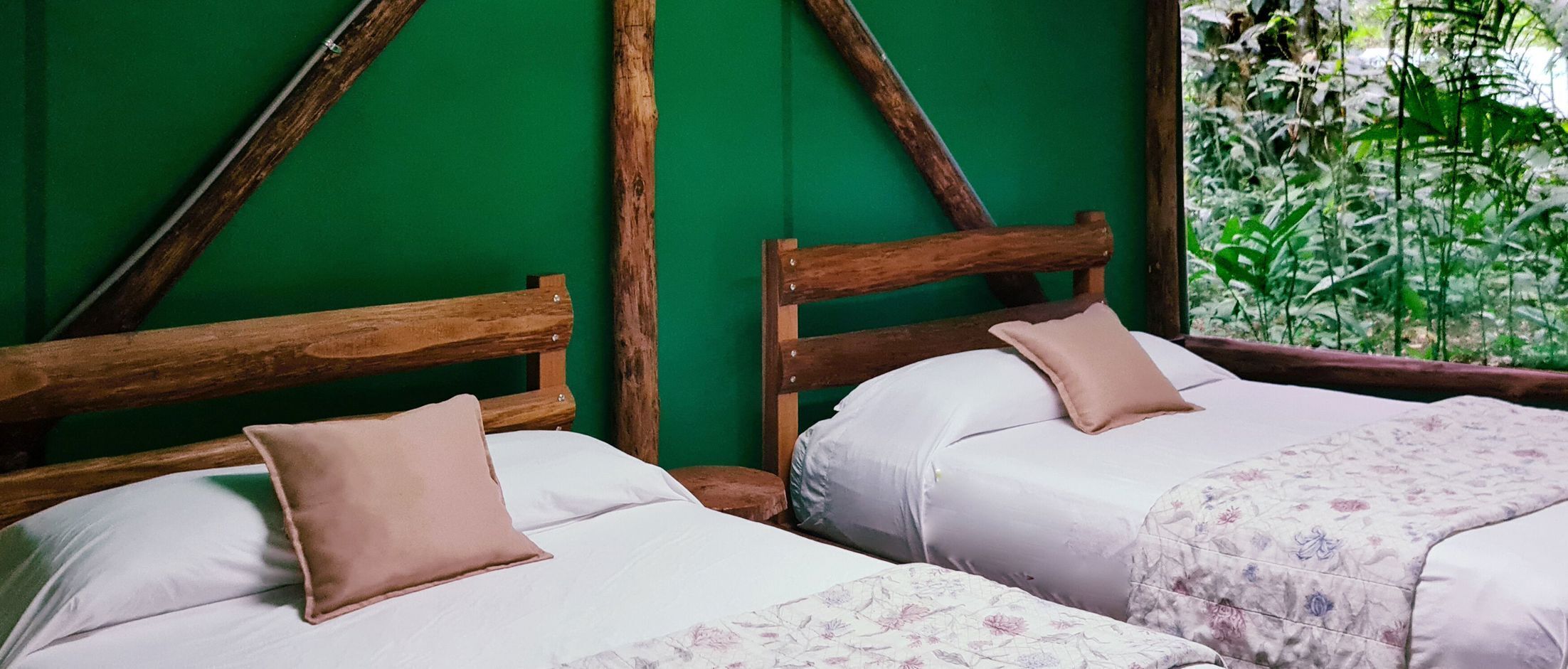 Premium bedding, free WiFi, bed sheets