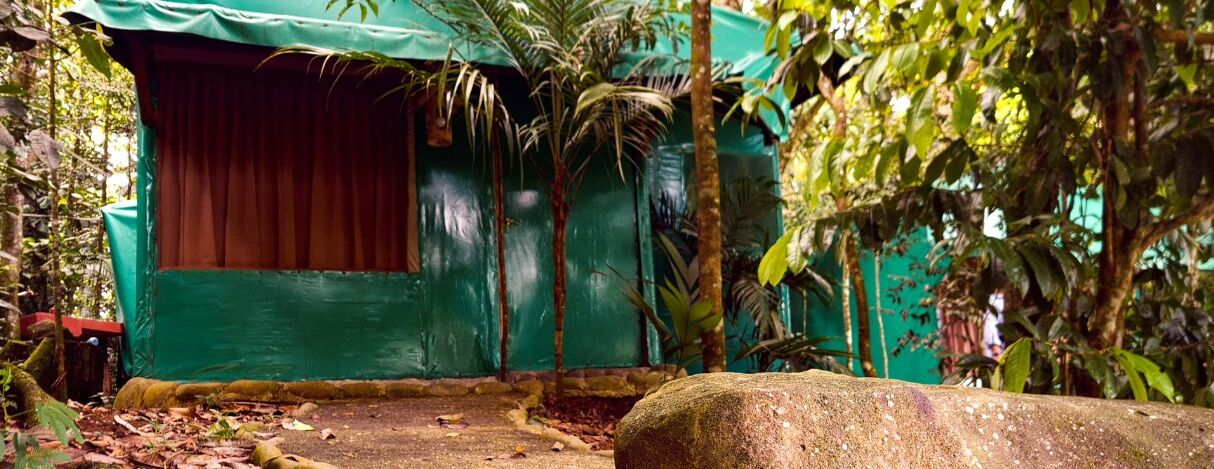 Comfort Cabin, 1 Double Bed | Terrace/patio