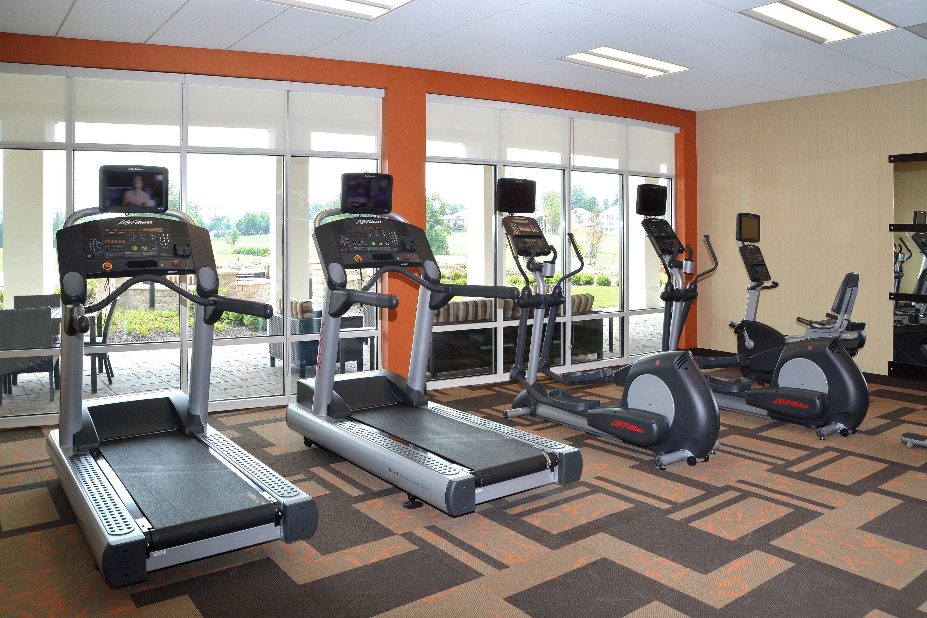 fitness facility