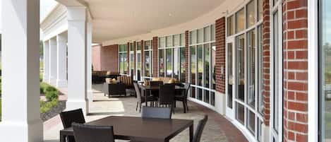 Pemandangan dari properti