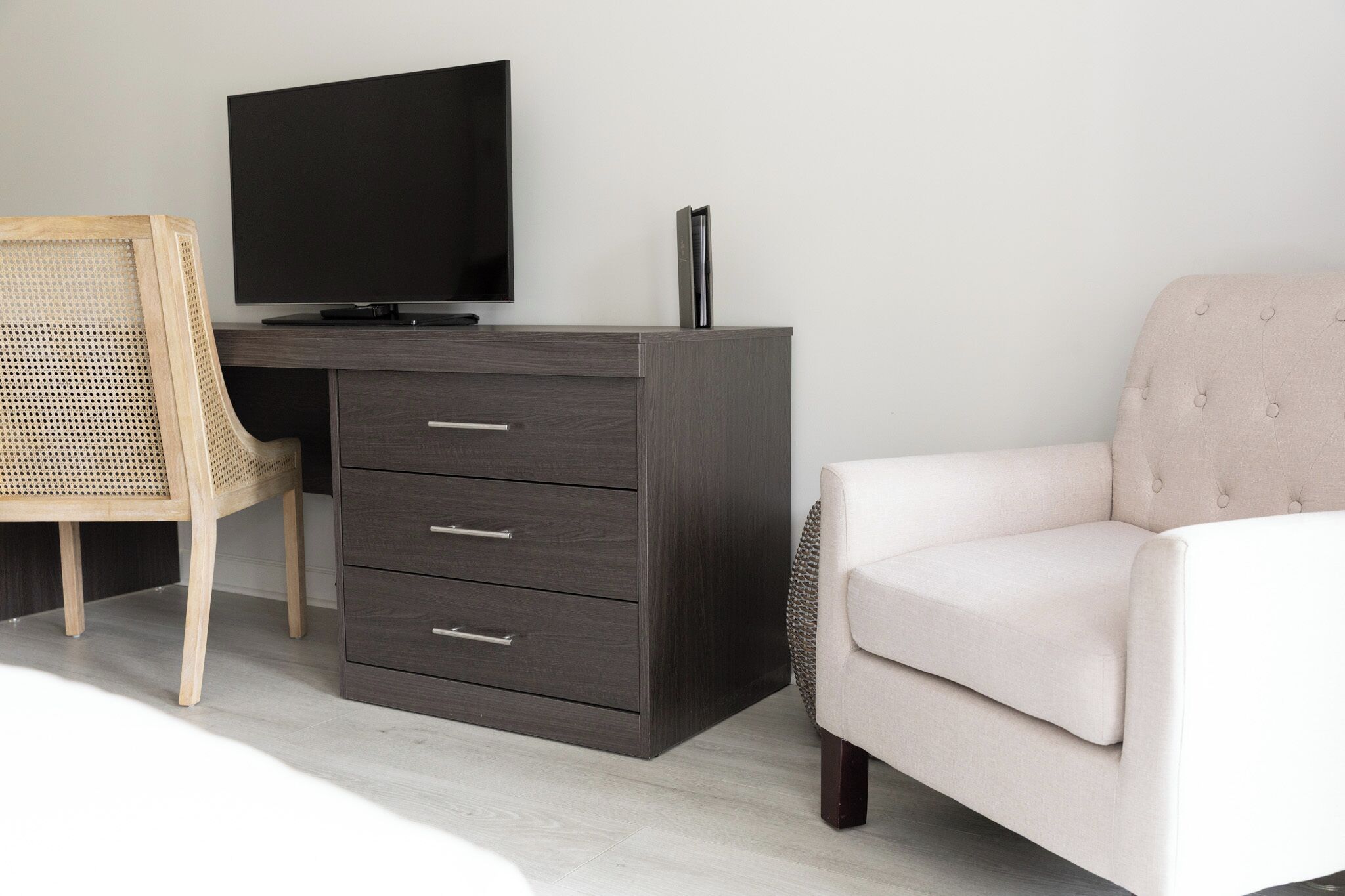 deluxe non-lake view two doubles, balcony | premium bedding, iron/ironing board, free wifi, bed sheets