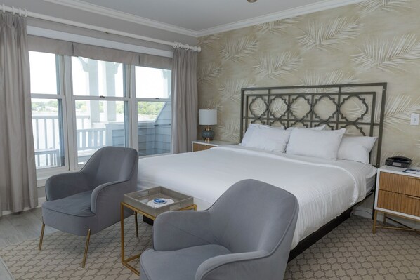 Luxury-Suite, 1 Schlafzimmer, Seeblick