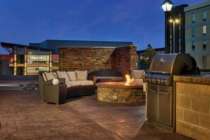 พื้นที่บาร์บีคิว/ปิกนิก