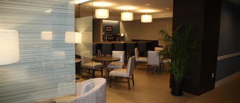 Free daily on-the-go breakfast