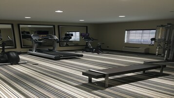 Sala de fitness