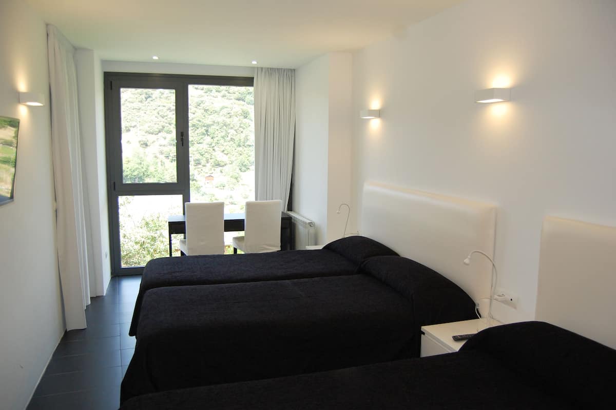 Chambre Quadruple Classique | Vue de la chambre