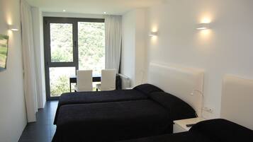 Classic-Vierbettzimmer | Ausblick vom Zimmer