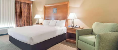 Desk, iron/ironing board, free WiFi, bed sheets