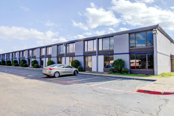 Entrada al alojamiento