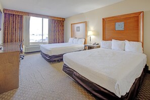 Chambre, 2 grands lits, non-fumeur