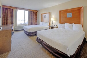 Room, 2 Queen Beds, Non Smoking | Desk, free WiFi, bed sheets