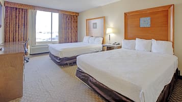 Zimmer, 2Â Queen-Betten, Nichtraucher