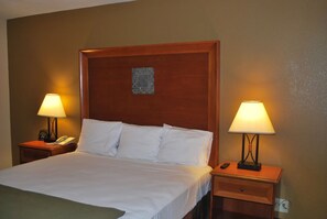 Desk, iron/ironing board, free WiFi, bed sheets