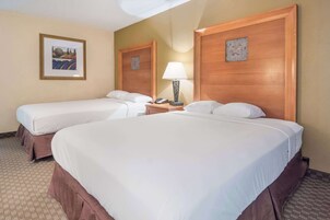 Escritorio, wifi gratis y ropa de cama 