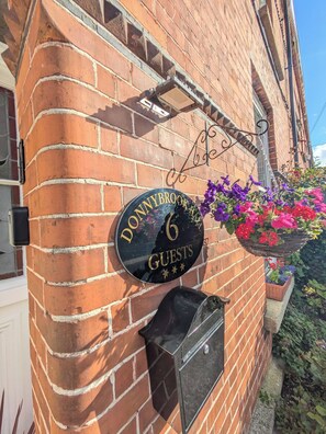 Entrée de l’hébergement