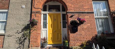 Façade de l’hébergement