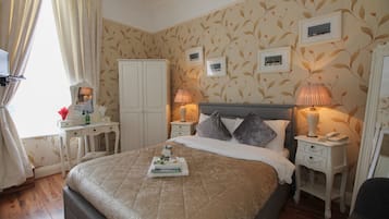 Desk, iron/ironing board, free WiFi, bed sheets