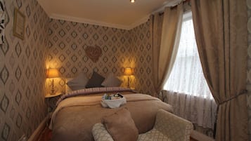 Desk, iron/ironing board, free WiFi, bed sheets