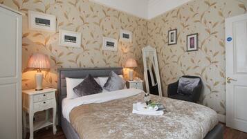 Desk, iron/ironing board, free WiFi, bed sheets
