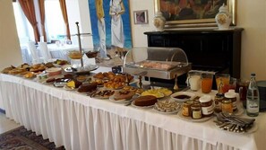 Buffet de café da manhã