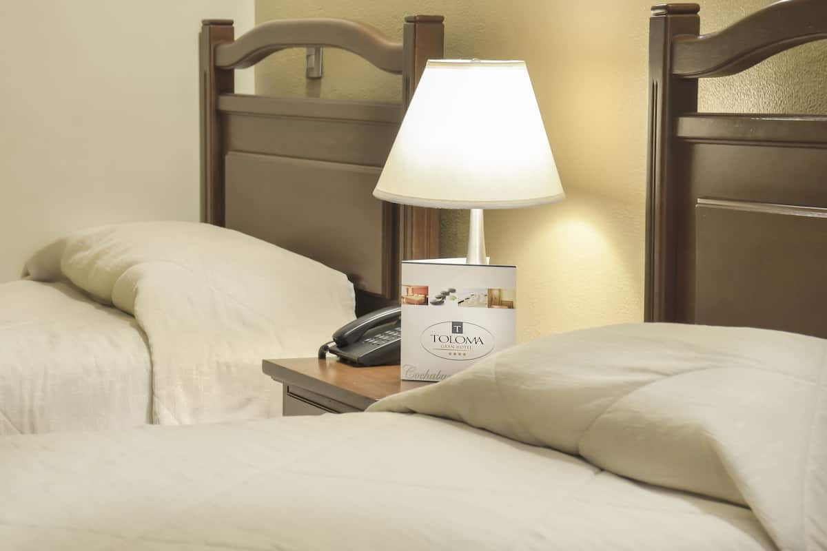 Double Room, 2 Twin Beds | Premium bedding, minibar, in-room safe, desk