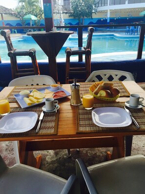 Breakfast area - Sol Azul (La Romana)