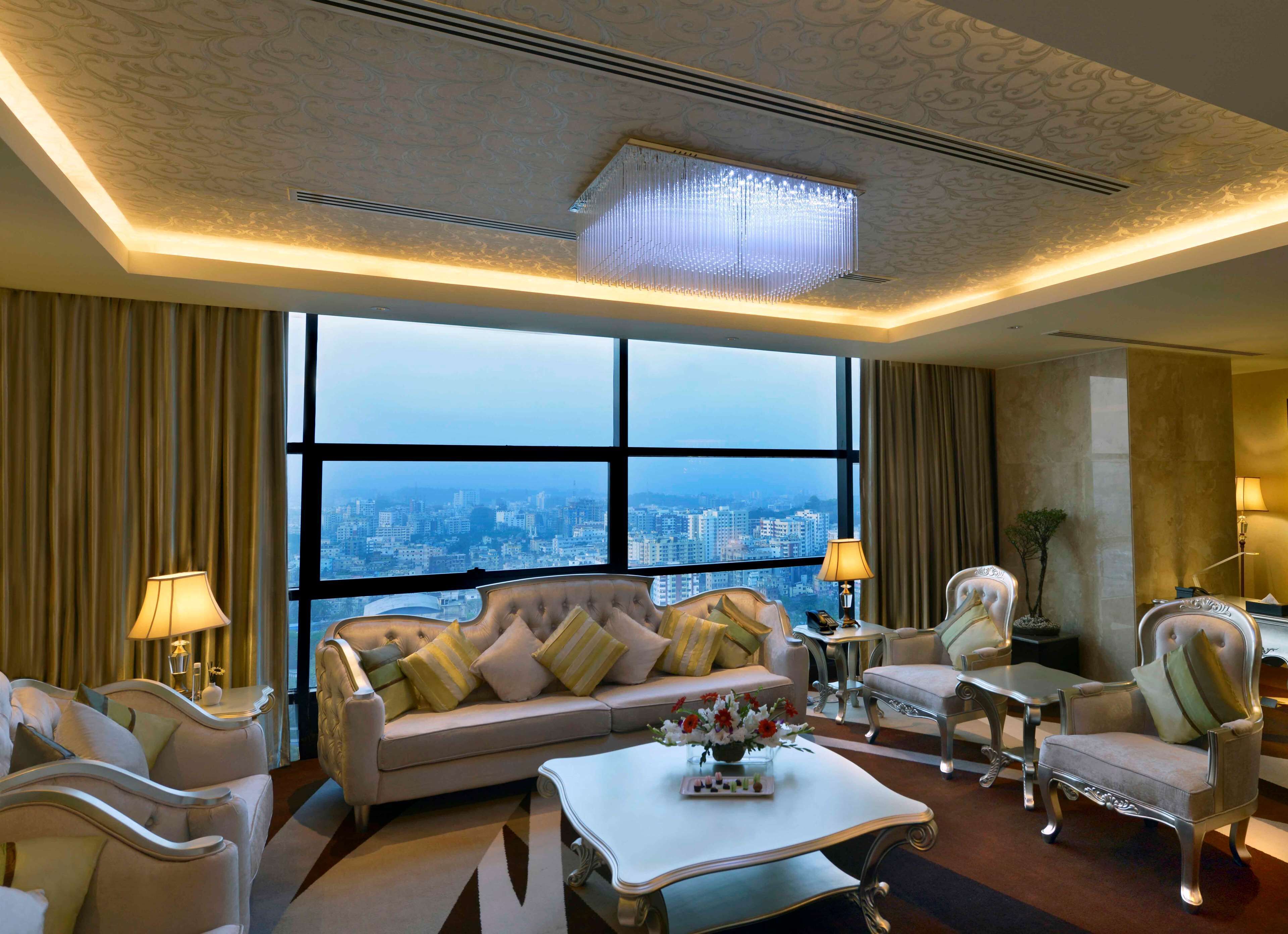 presidential suite | in-room safe, soundproofing, iron/ironing board, free cots/infant beds