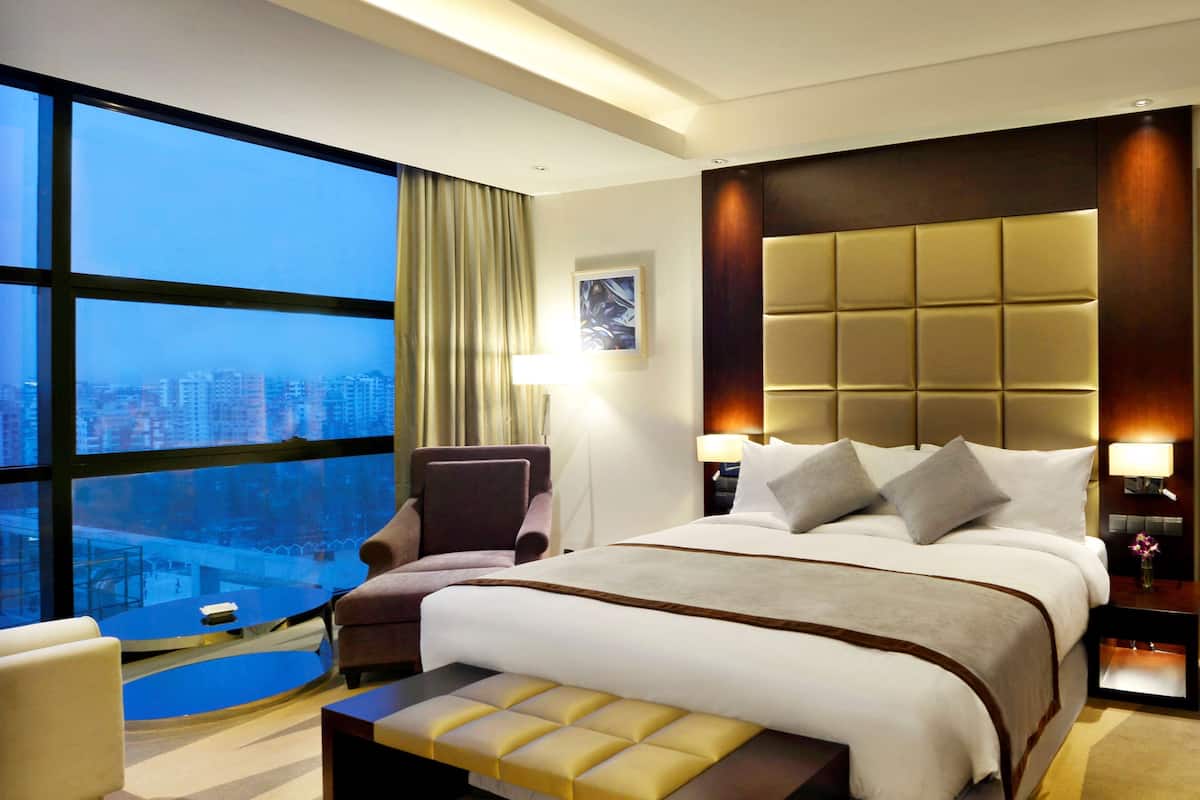 In-room safe, soundproofing, iron/ironing board, free cots/infant beds