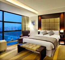 In-room safe, soundproofing, iron/ironing board, free cribs/infant beds
