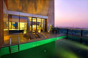 Presidential Suite | In-room safe, soundproofing, iron/ironing board, free cribs/infant beds