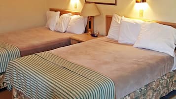 1 bedroom, desk, free WiFi, bed sheets