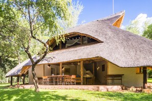 Front of property - Lokuthula Lodges (Victoria Falls)