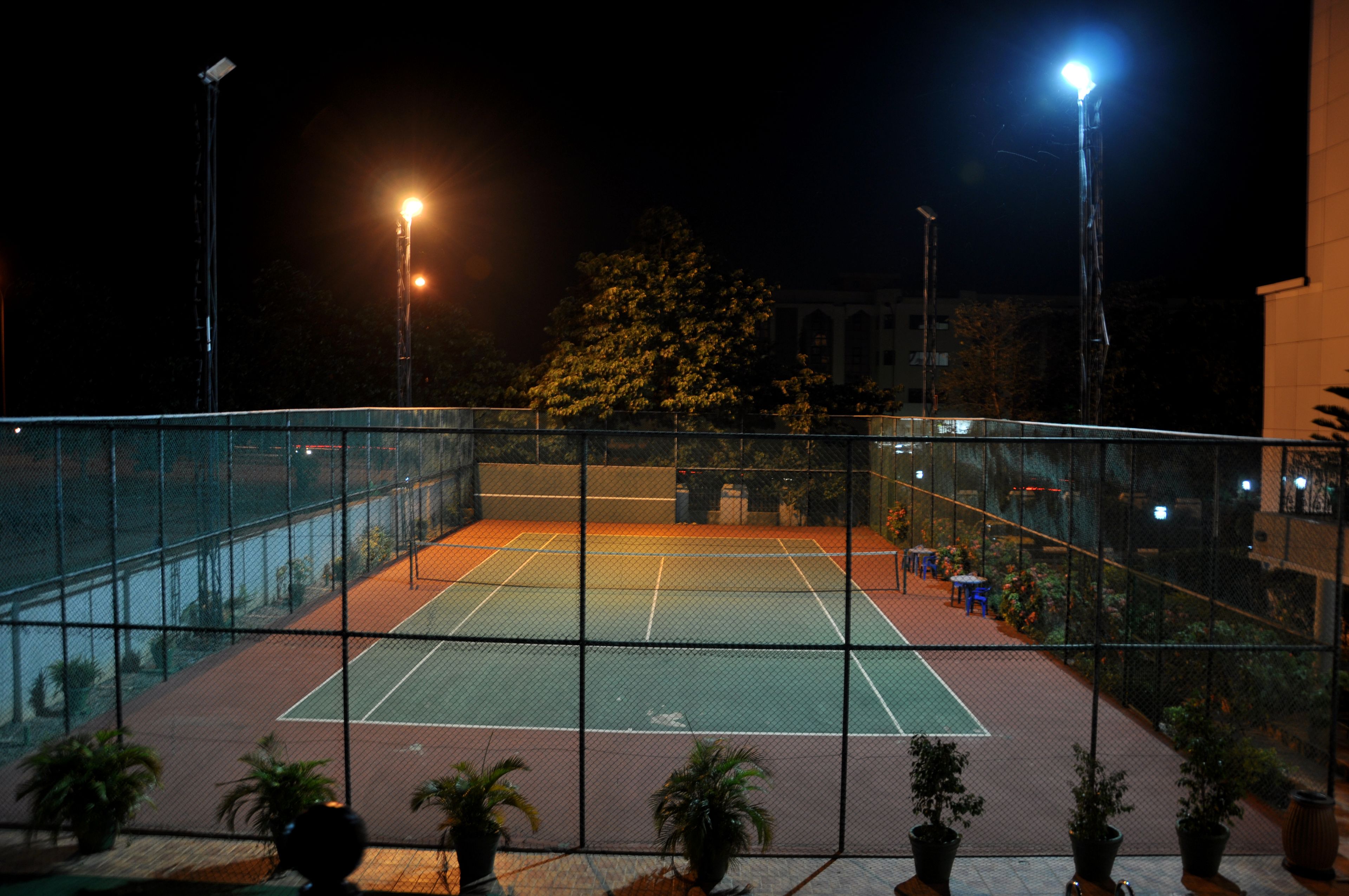 Pista de tenis