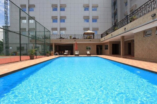 Outdoor pool